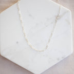 Drawn Chain Necklace