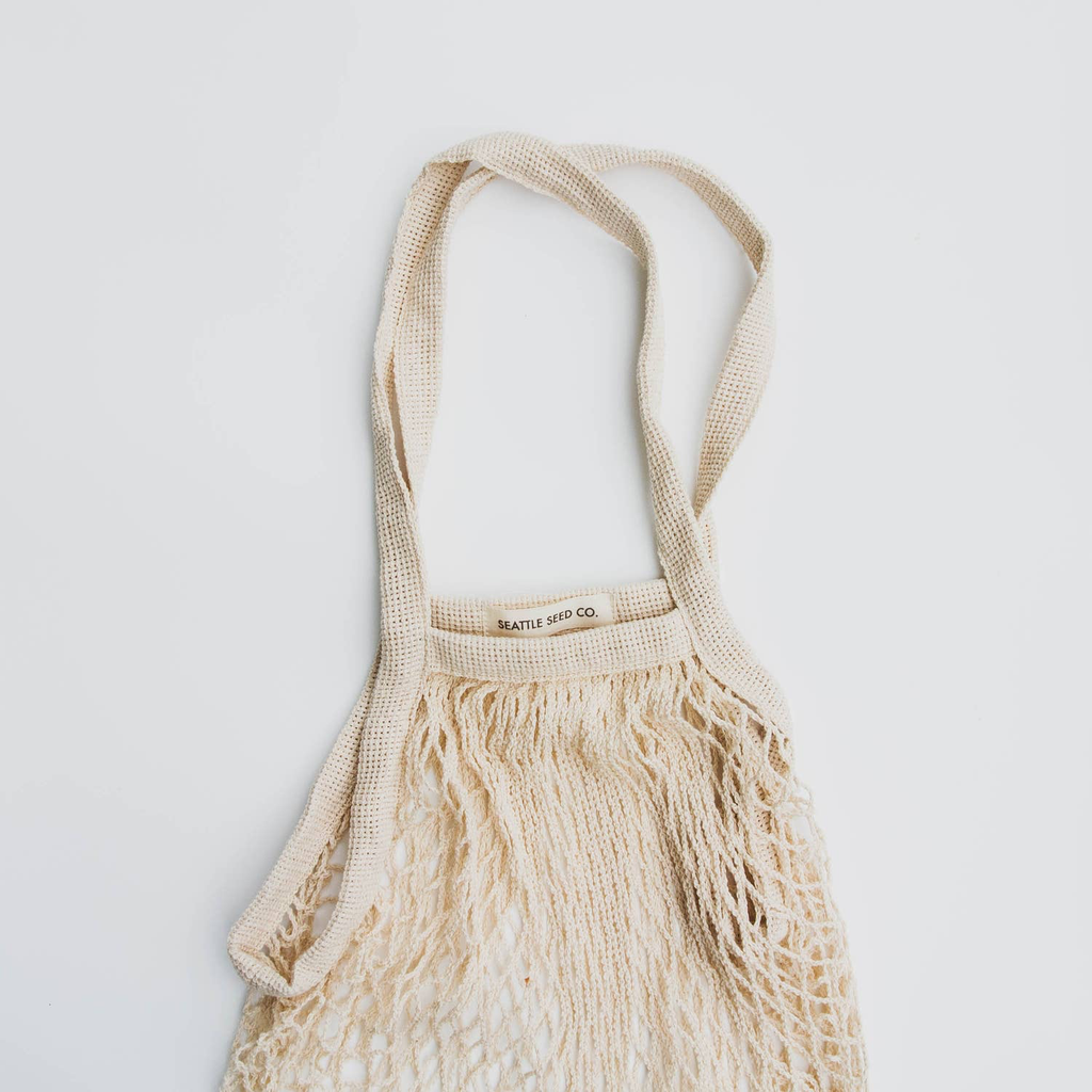 French Market Tote - Farmer's Market Cotton String Bag