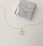 Britte Satelitte Starburst Necklace