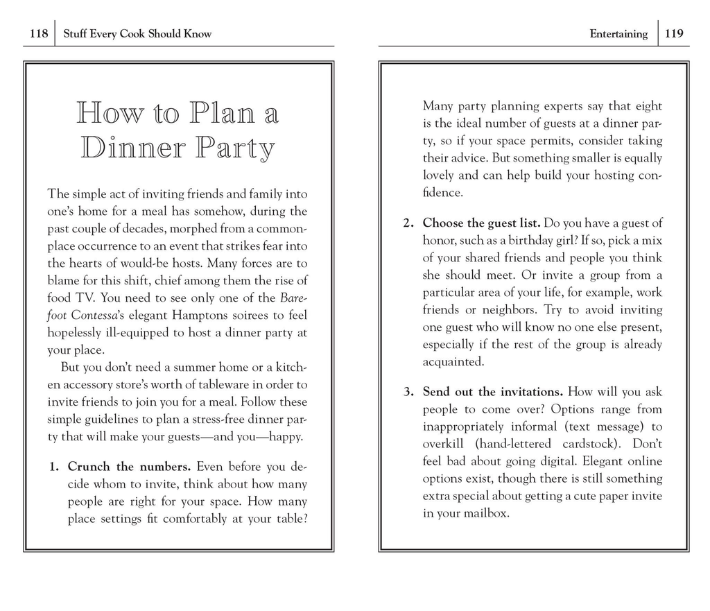 Stuff Every Cook Should Know (Book)