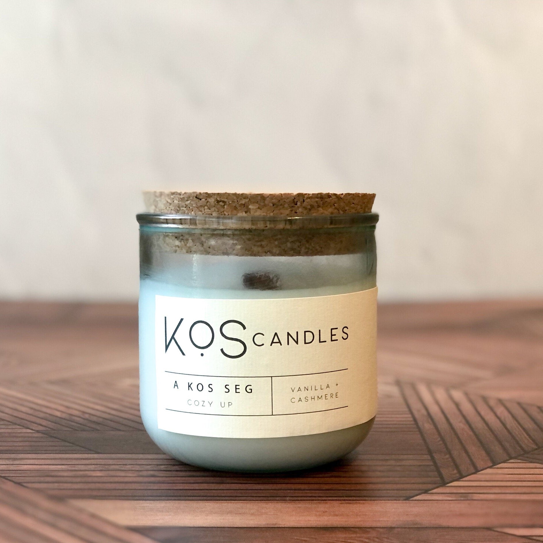 Lavender + Clean Linen Candle