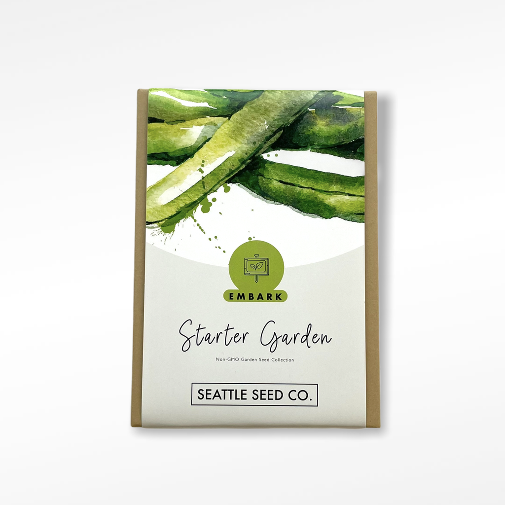 Starter Garden - Non-GMO Seed Collection