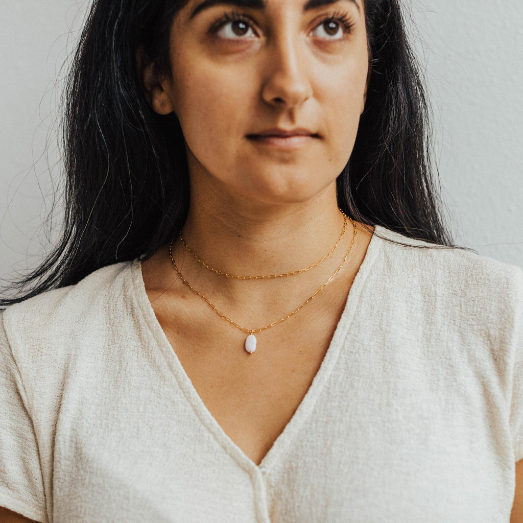 Drawn Chain Necklace