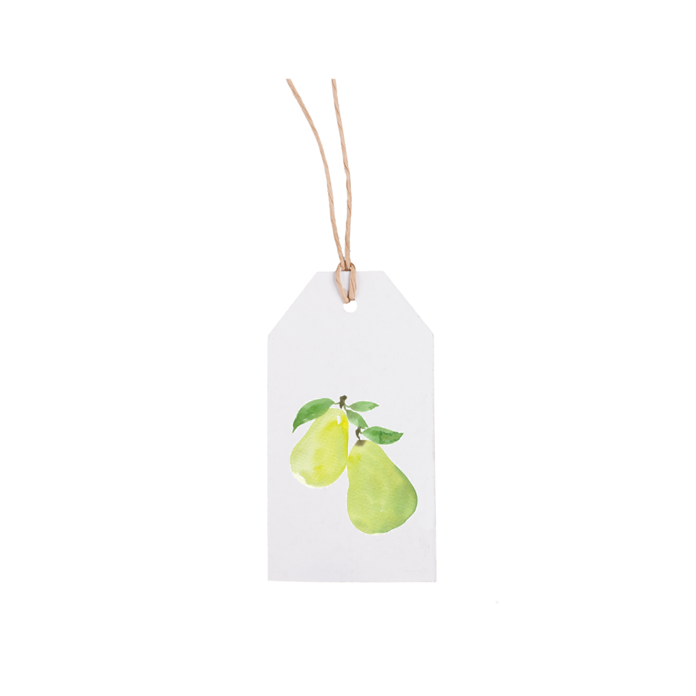 Pears Gift Tags