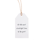 Holiday Gift Tags