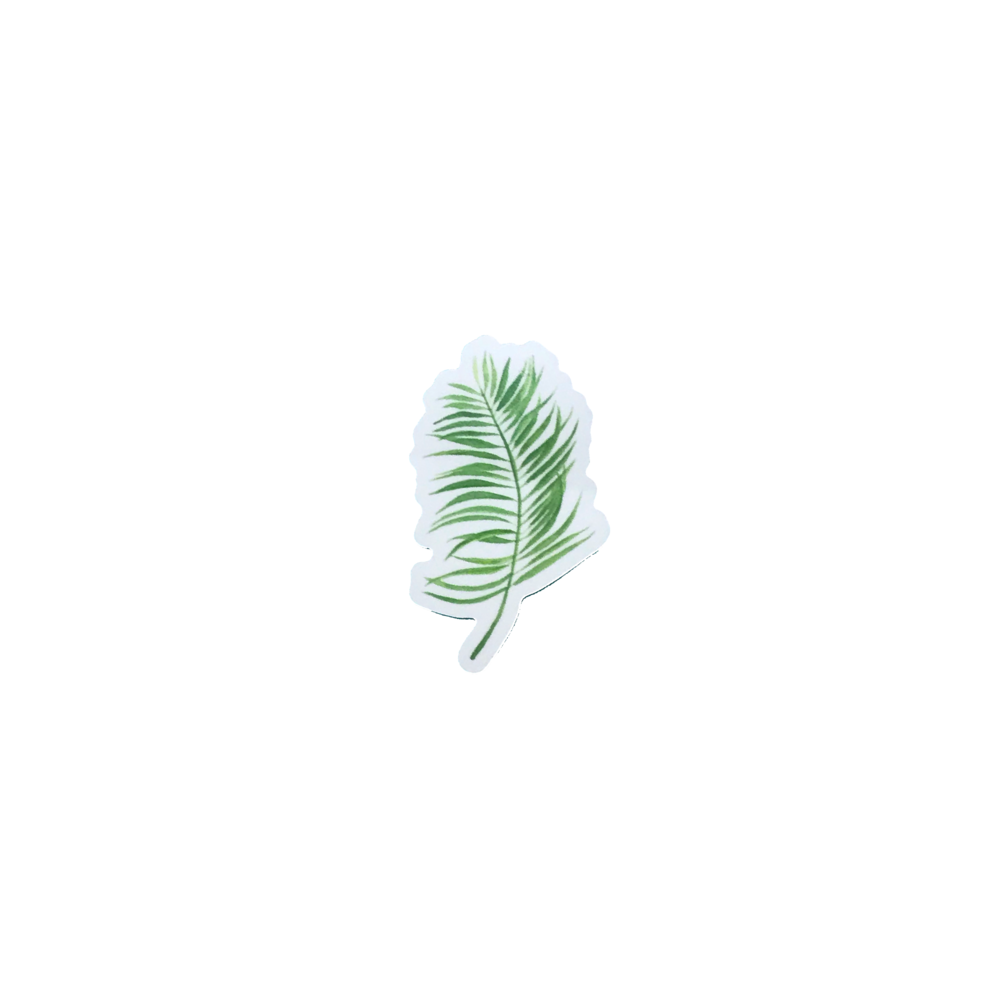 Palm Leaf Sticker