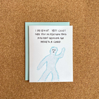 Yeti Holiday Greeting Card