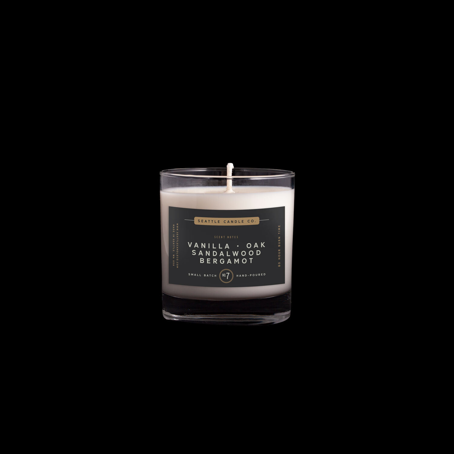 Candle No. 7 Vanilla + Sandalwood