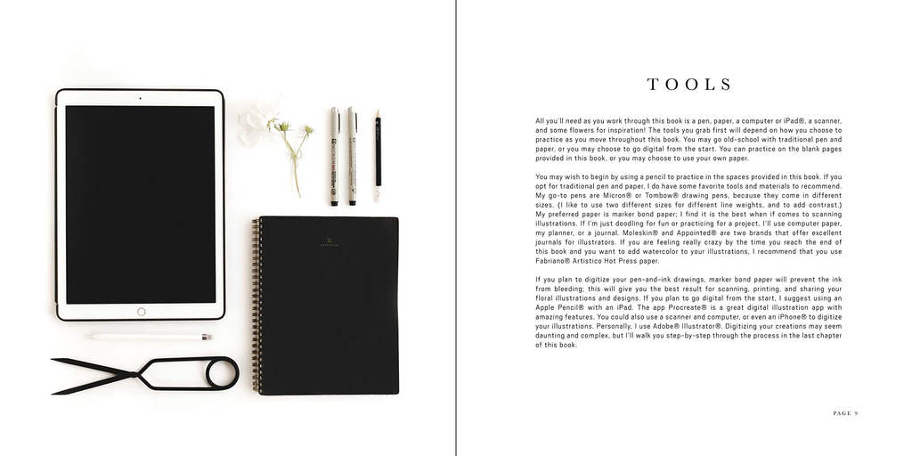 Florals By Hand (Book)