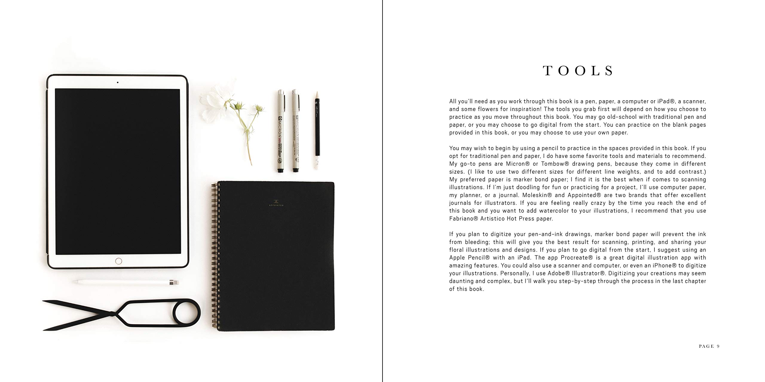 Florals By Hand (Book)