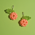 Peach Earrings