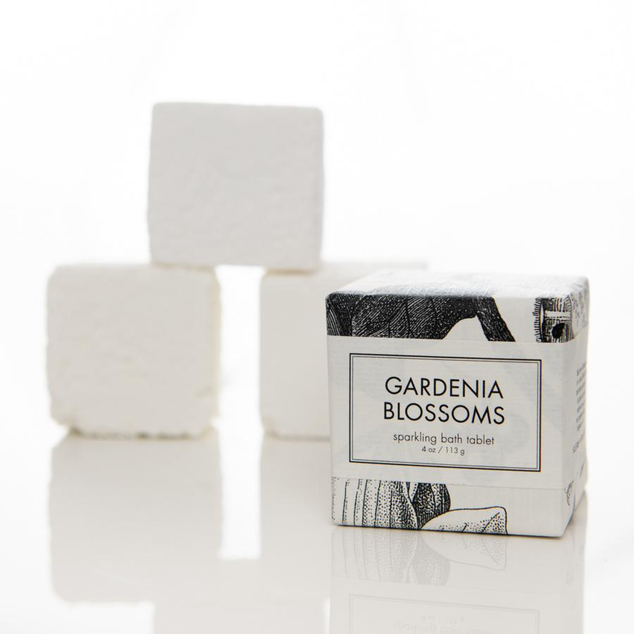 Gardenia Blossoms Bath Tablet