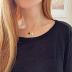 Niale Together Dot Necklace