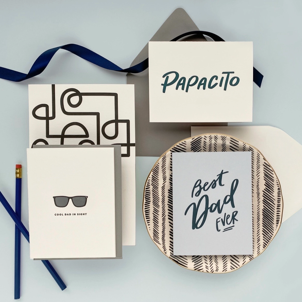 Cool Dad Greeting Card