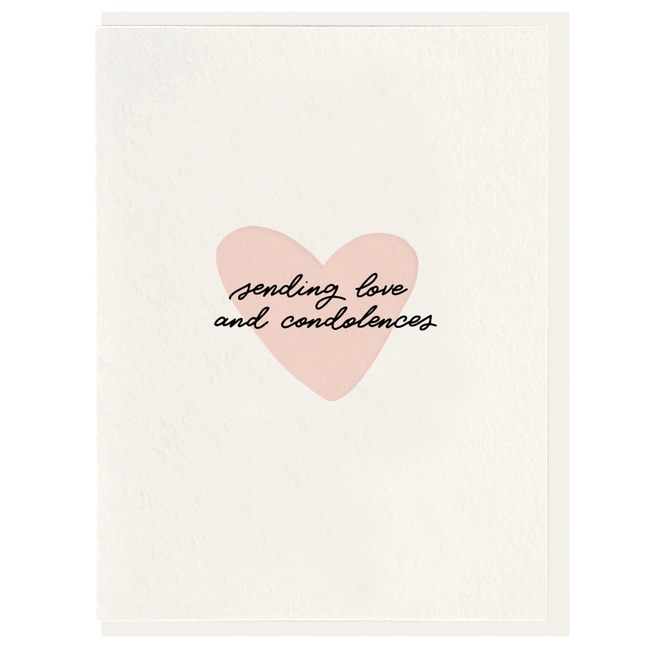 Sending Love Greeting Card