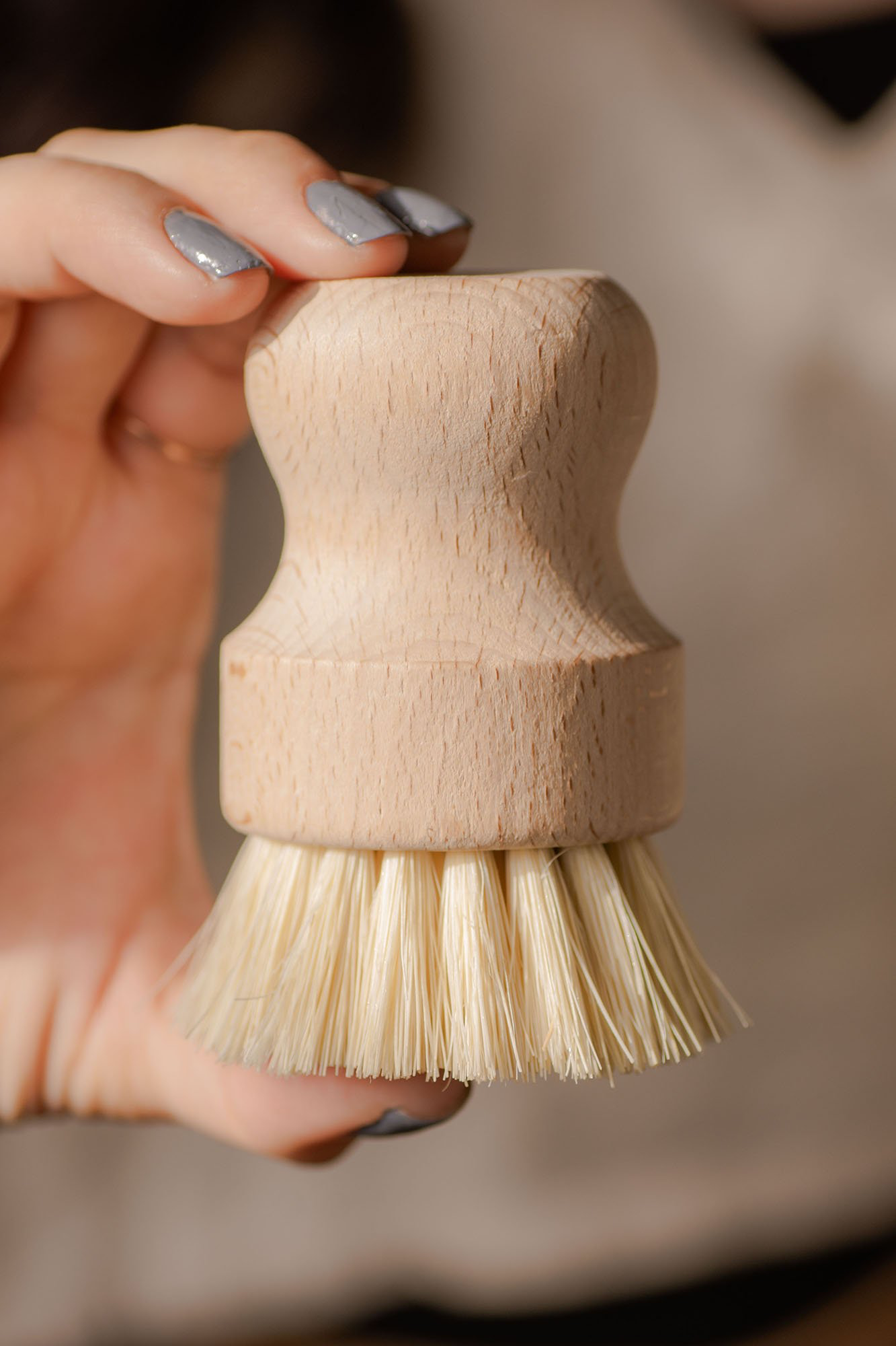 Casa Agave Dishwashing & Vegetable Hand Brush