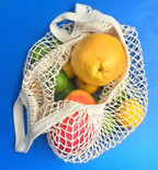 French Market Tote - Farmer's Market Cotton String Bag