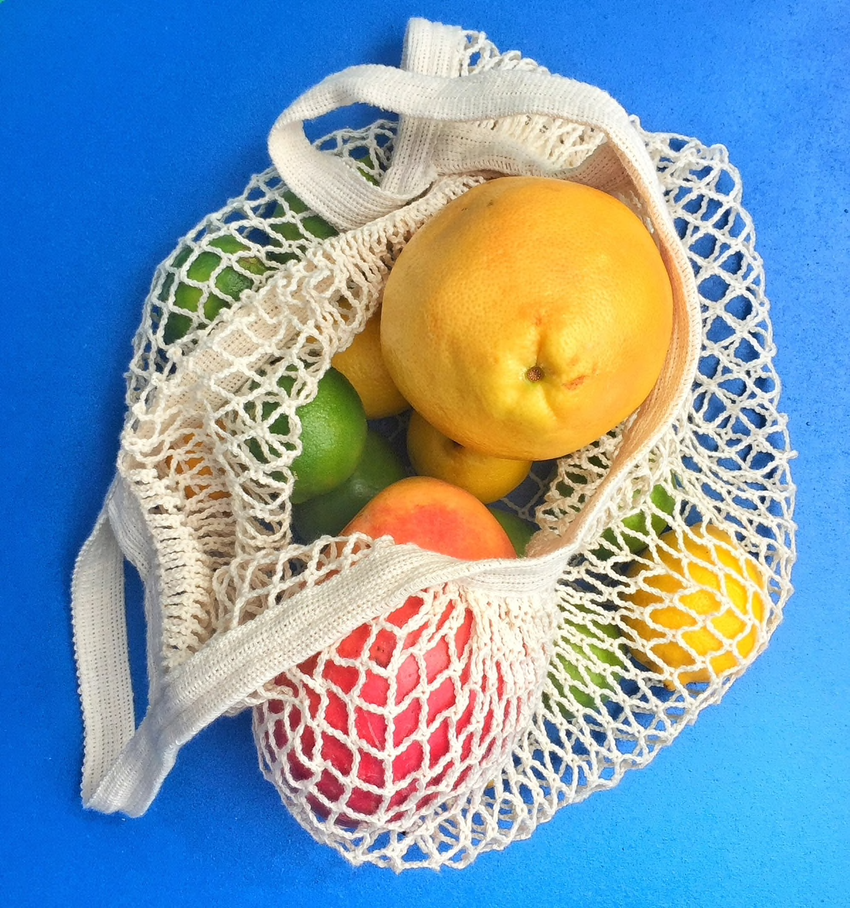 French Market Tote - Farmer's Market Cotton String Bag