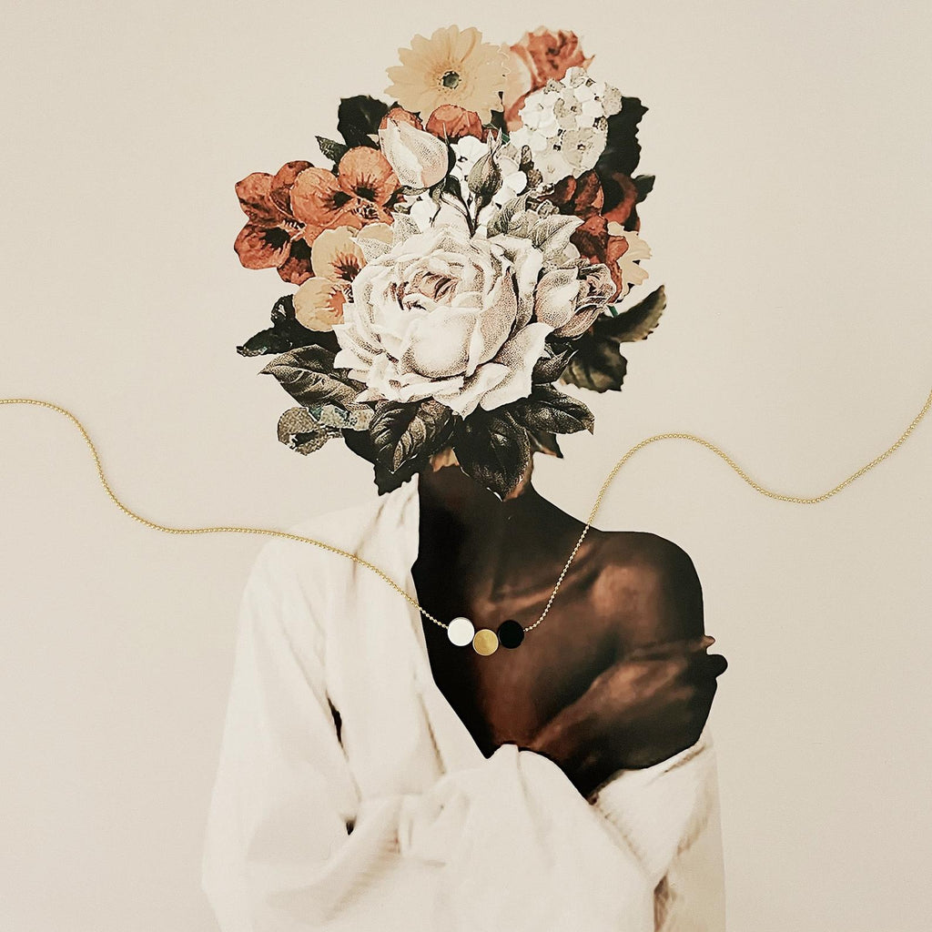 Niale Together Dot Necklace