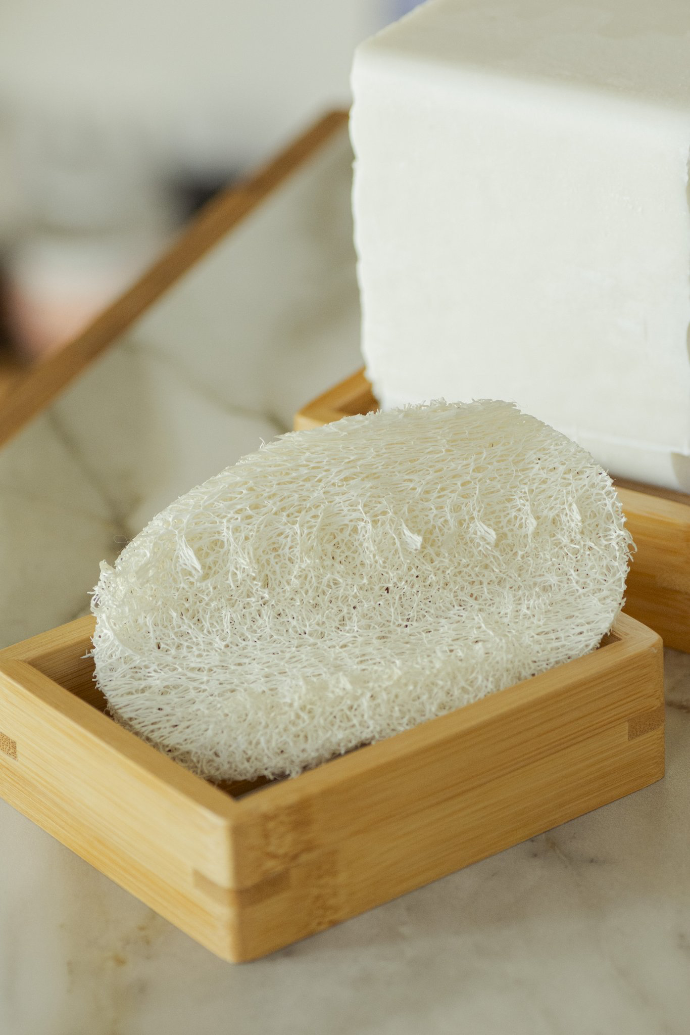 Moso Bamboo Soap Shelf
