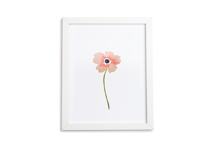 Anemone Art Print