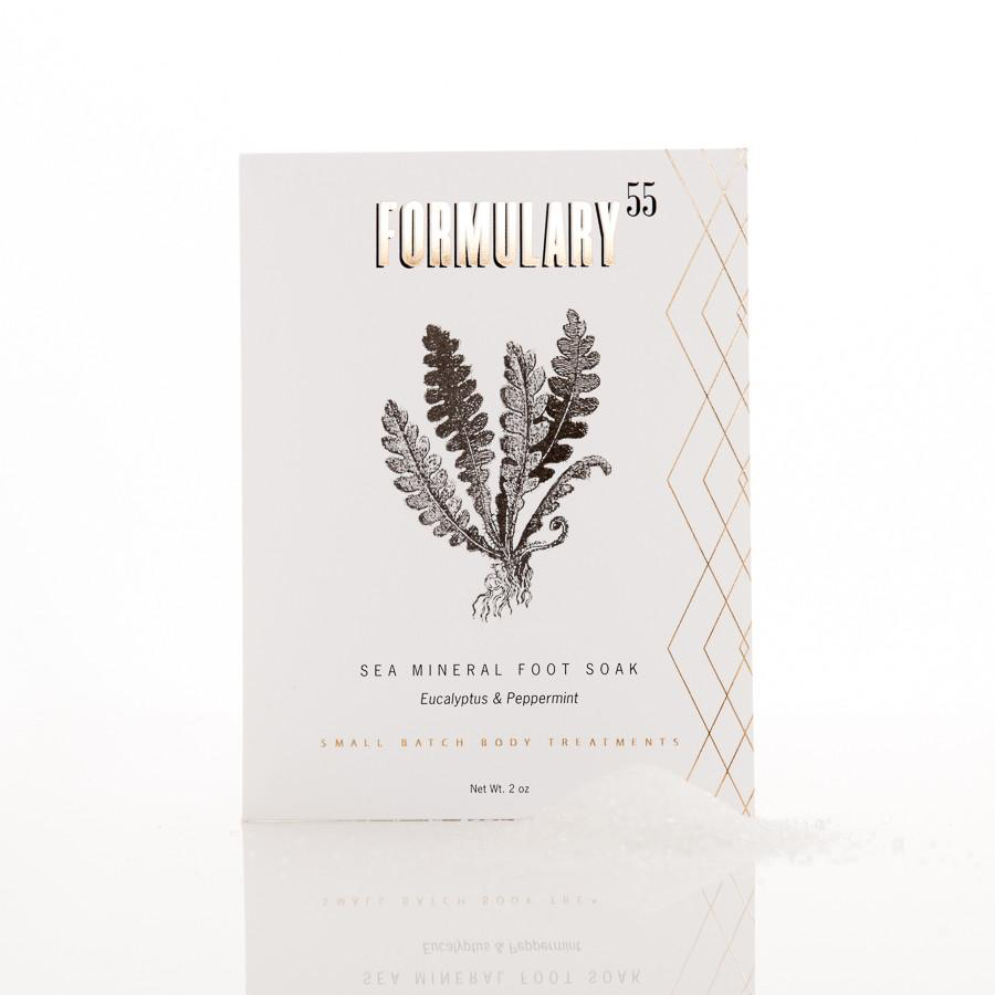 Sea Mineral Foot Soak (Eucalyptus & Peppermint) Skincare