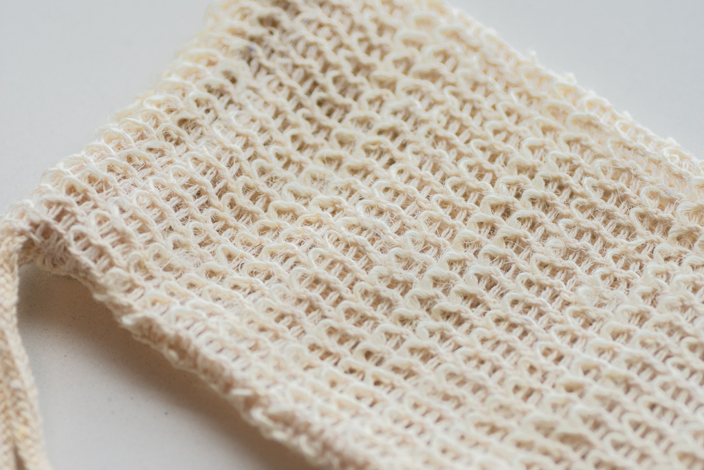 Casa Agave Woven Soap Bag - Exfoliating Scrubber