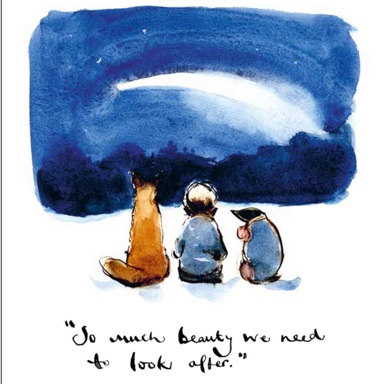 The Boy, the Mole, the Fox and the Horse