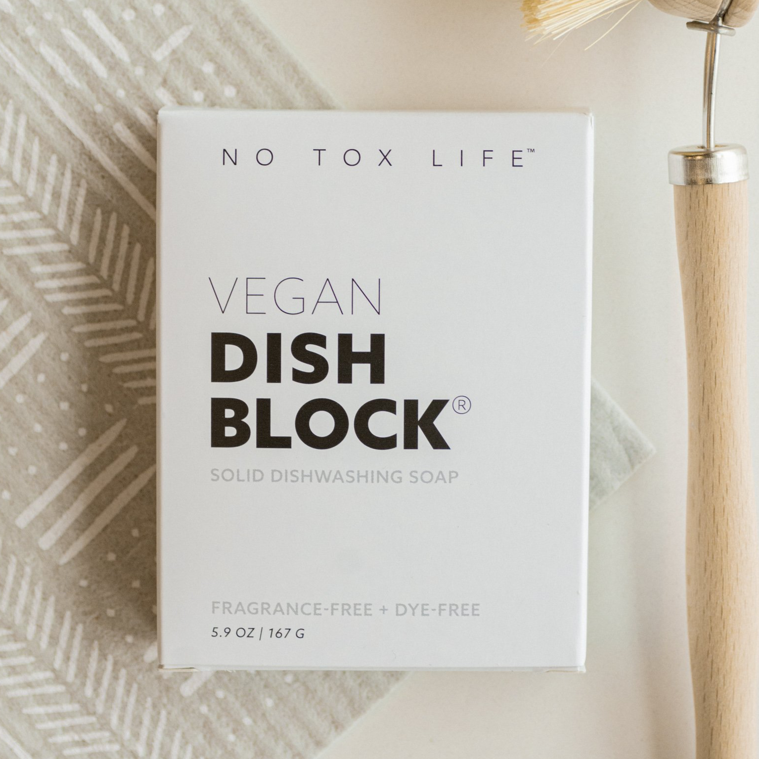 Zero Waste Dish Washing Block - Dish Soap