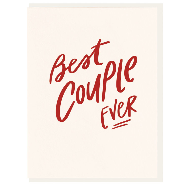 Best Couple Ever Greeting Card