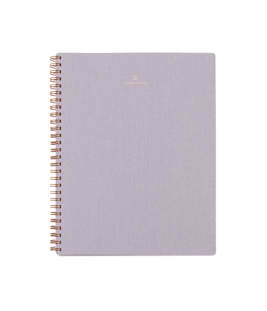 Lined Notebook