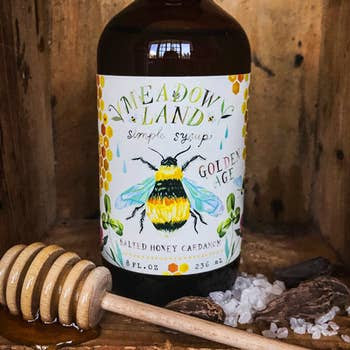 Golden Age Simple Syrup