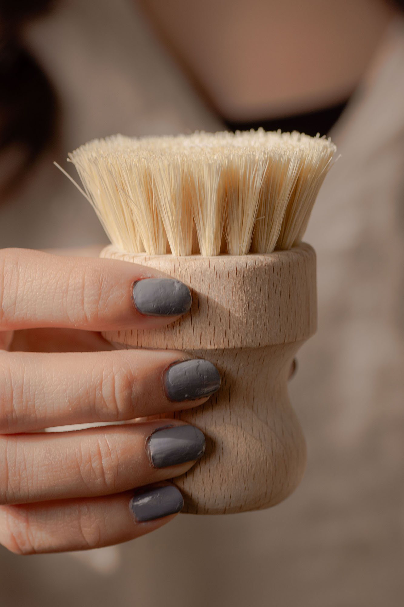 Casa Agave Dishwashing & Vegetable Hand Brush