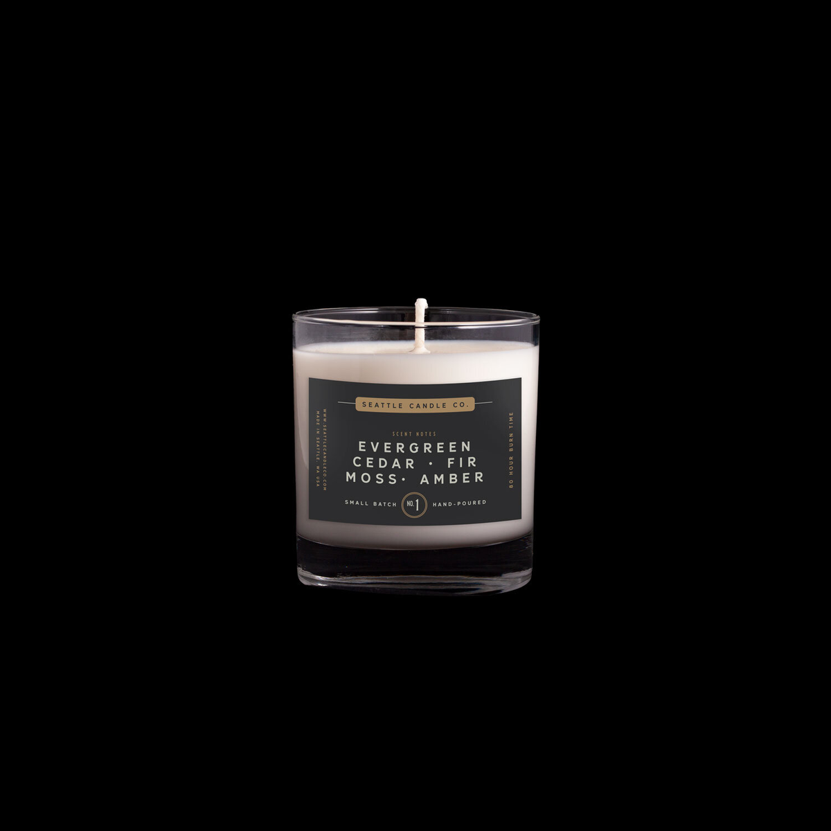 Evergreen + Cedar Candle