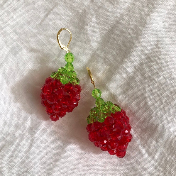 Strawberry Earrings