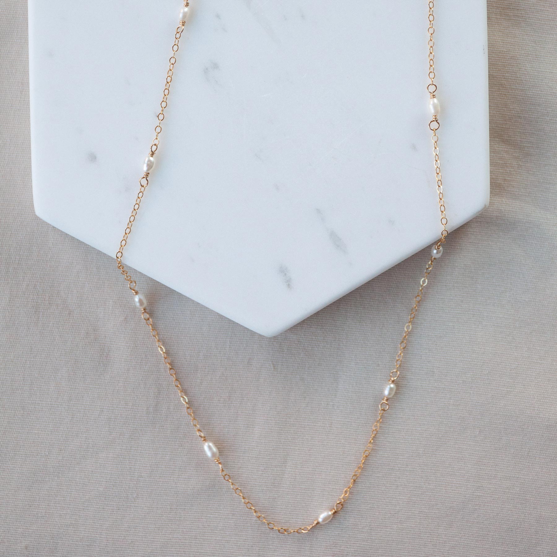 Pearl Classic Necklace