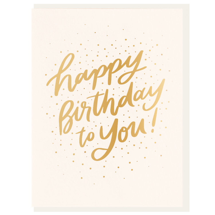 Birthday Burst Greeting Card