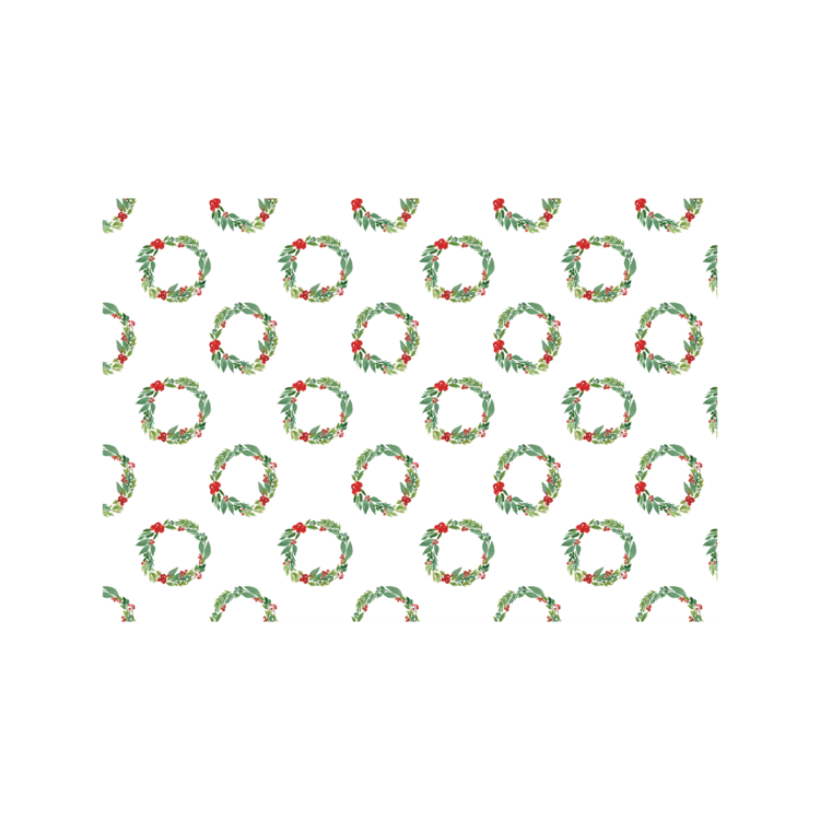 Wreaths Wrapping Paper