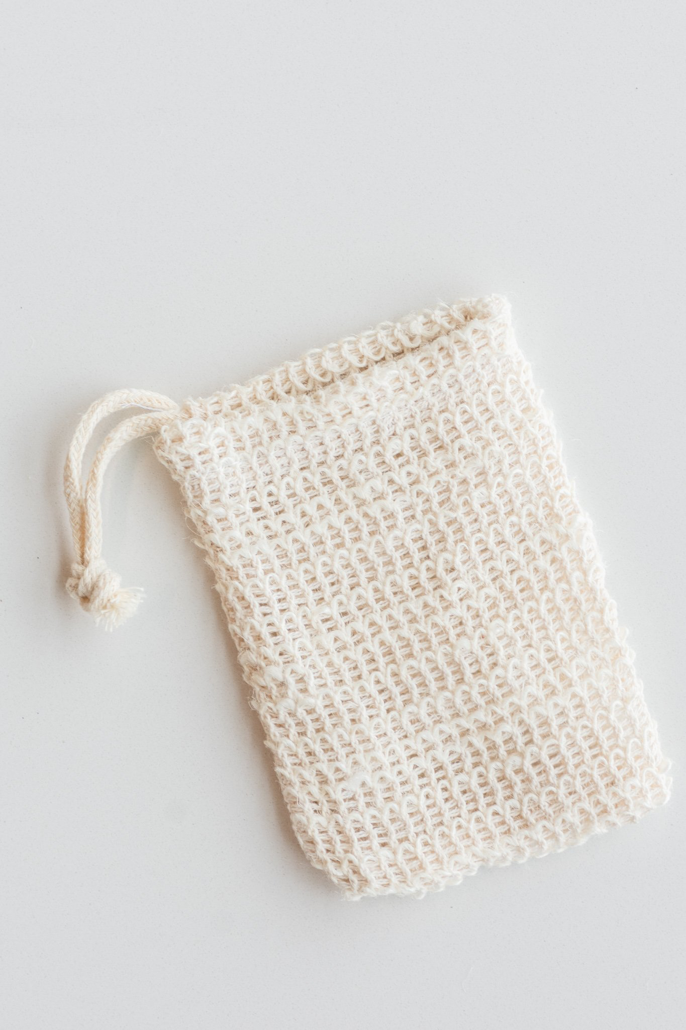 Casa Agave Woven Soap Bag - Exfoliating Scrubber