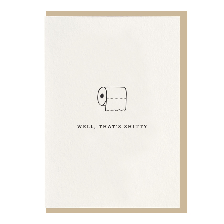 That's Shitty Greeting Card