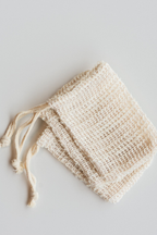 Casa Agave Woven Soap Bag - Exfoliating Scrubber
