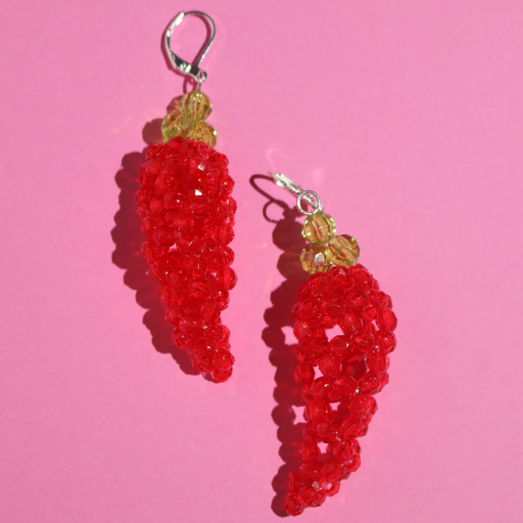 Chili Earrings