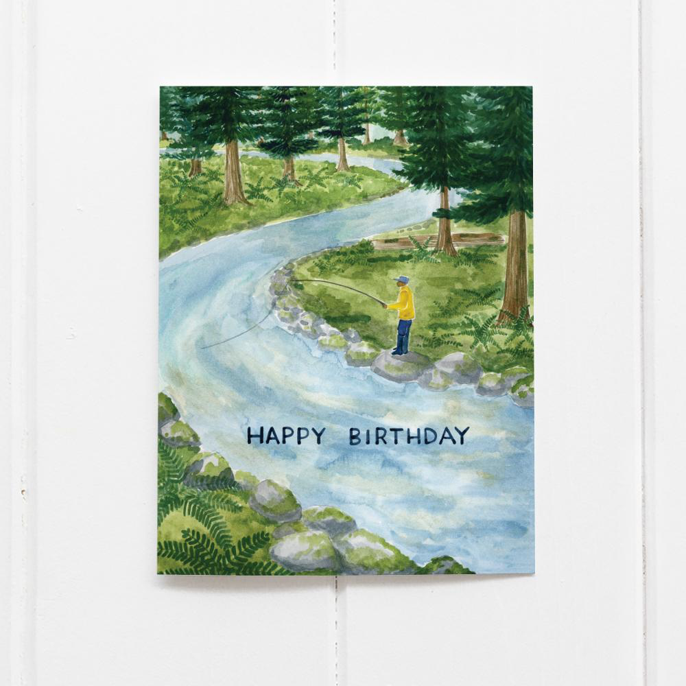 Birthday Fishing