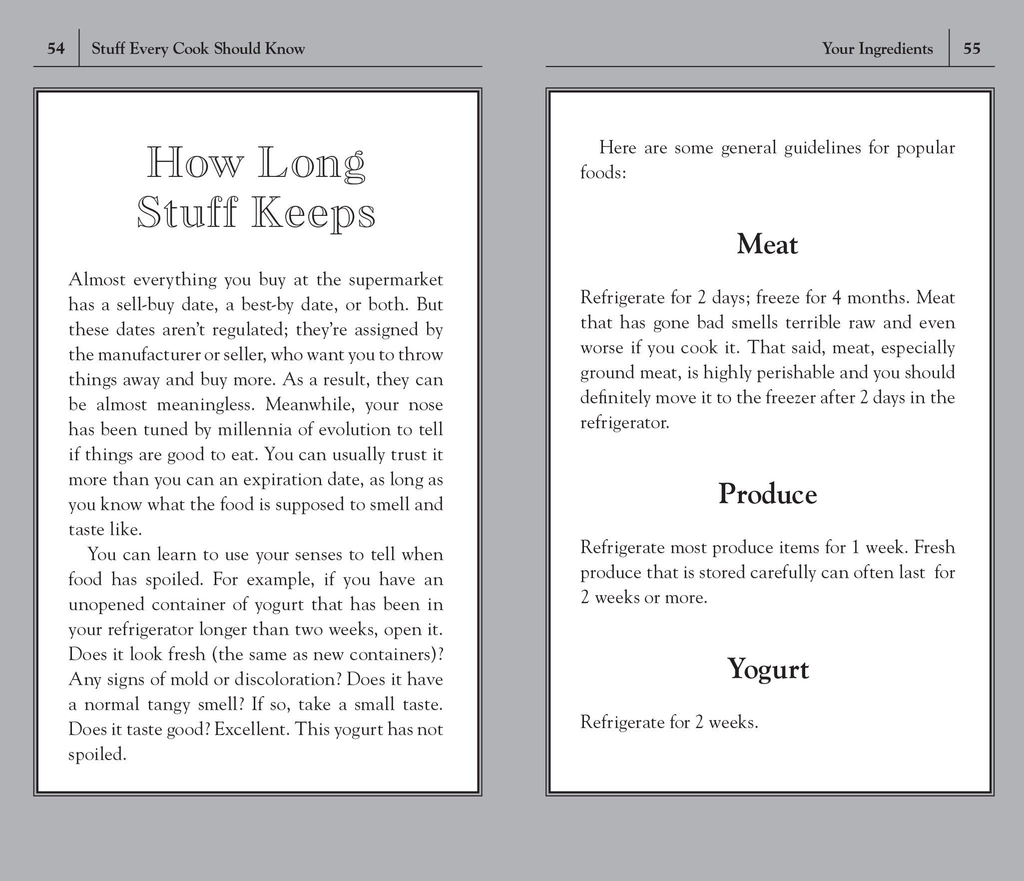 Stuff Every Cook Should Know (Book)