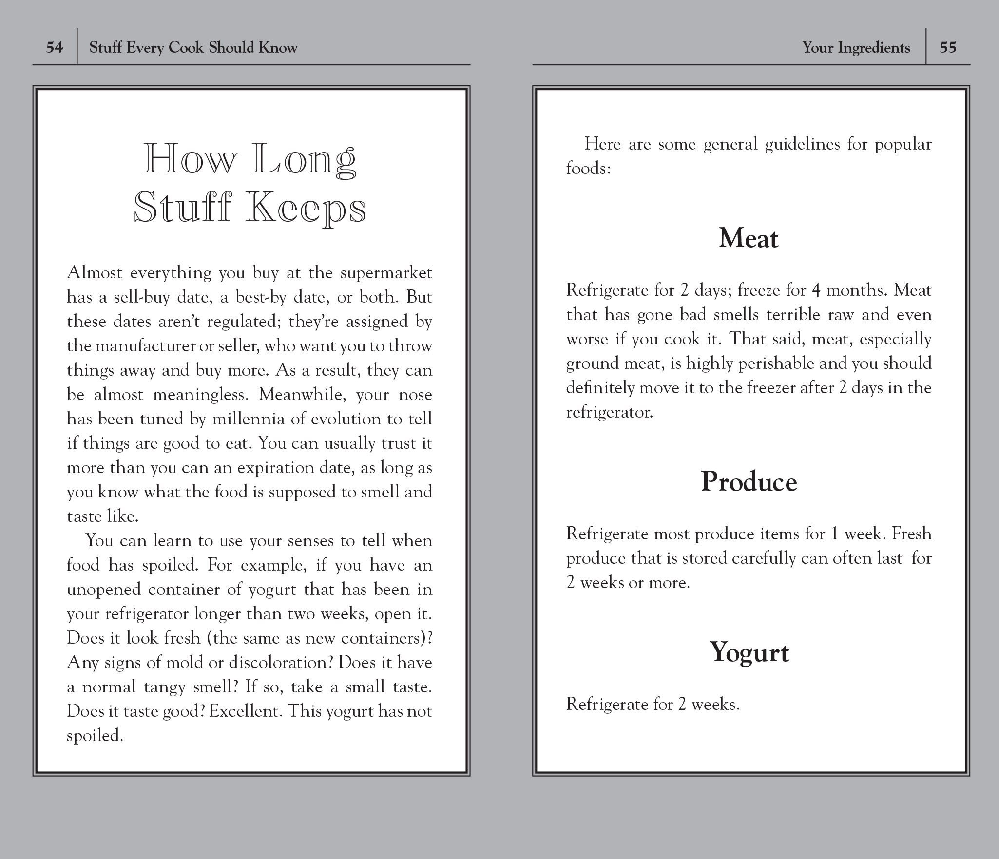 Stuff Every Cook Should Know (Book)