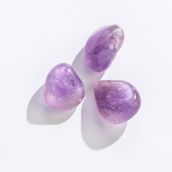 Tumbled Amethyst