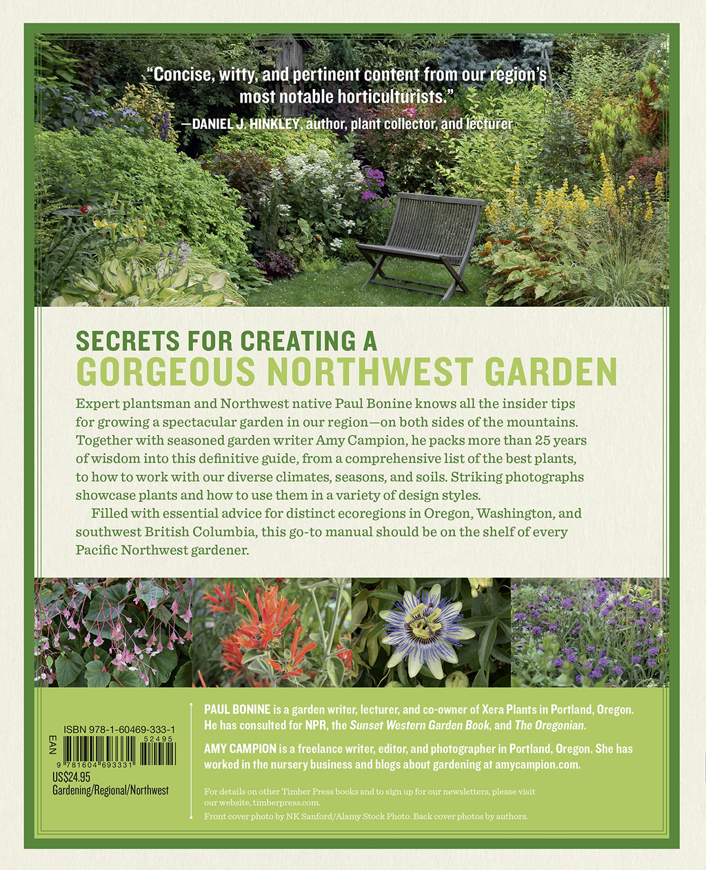 Gardening in the Pacific Northwest (Book)