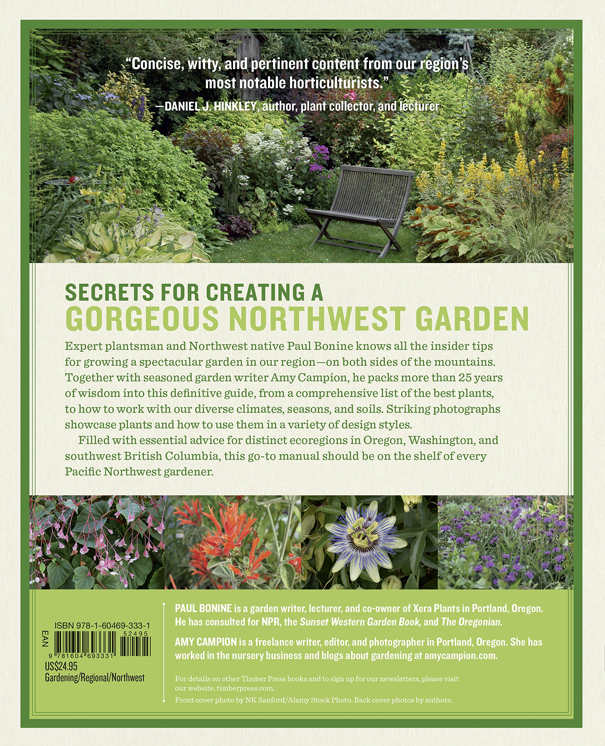 Gardening in the Pacific Northwest (Book)
