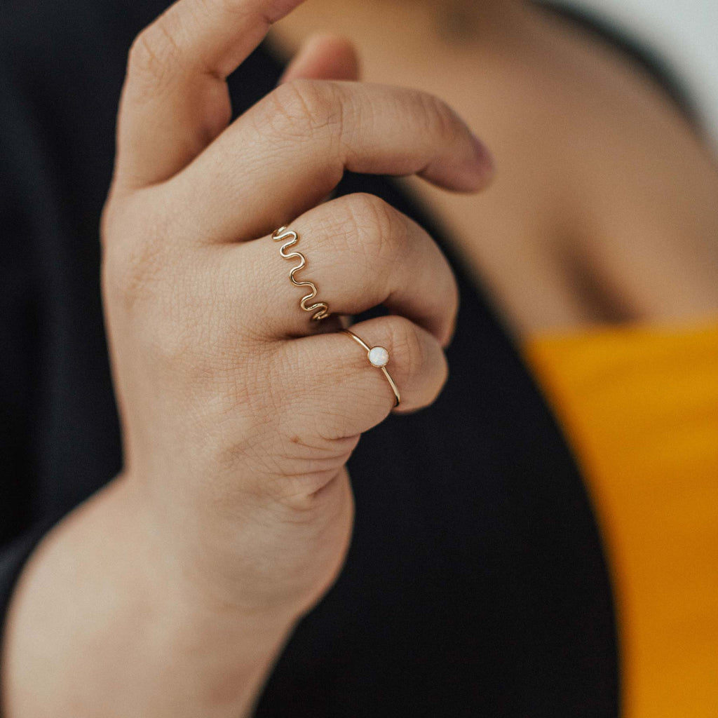 Opal Ring
