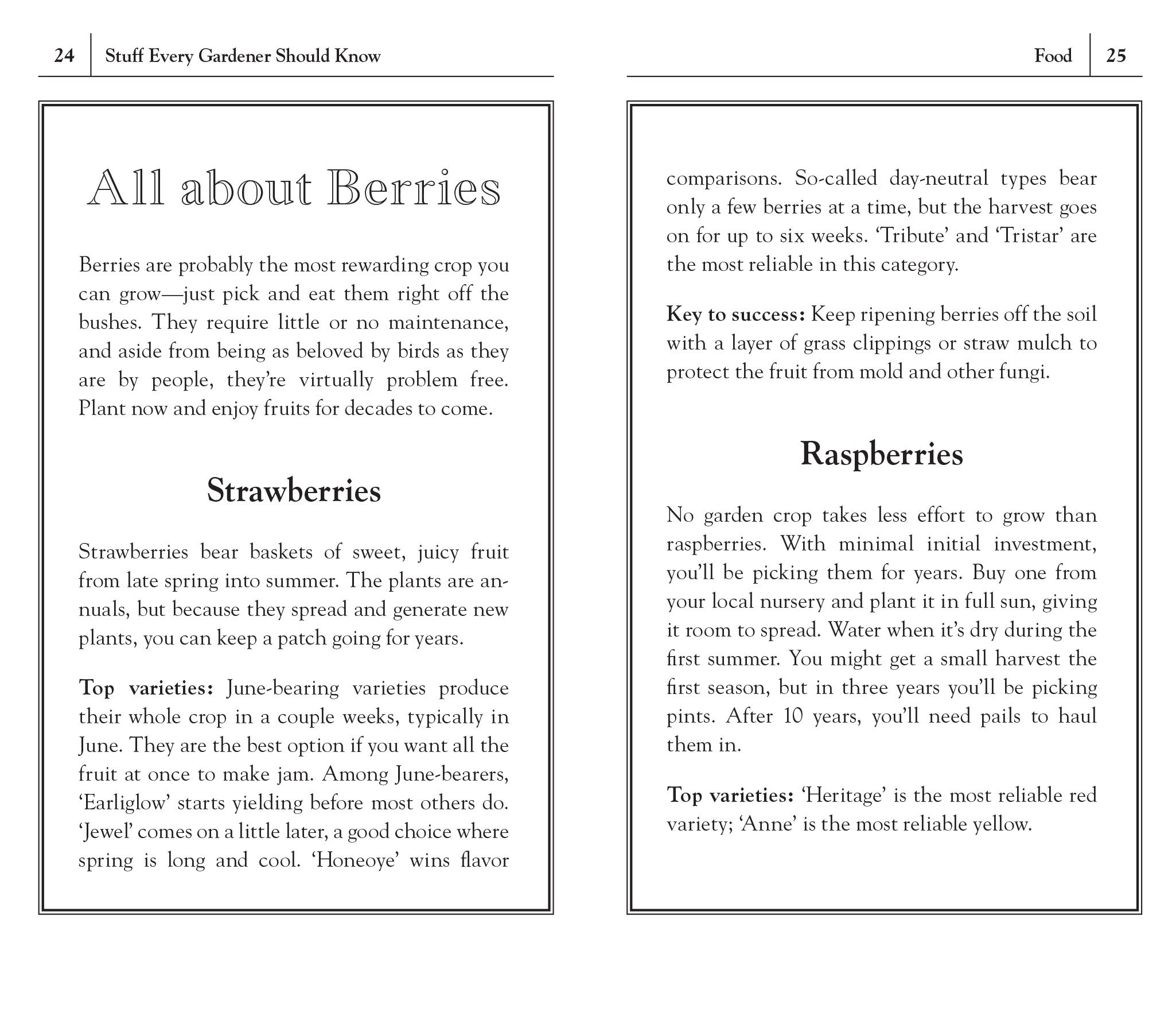 Stuff Every Gardener Should Know (Book)